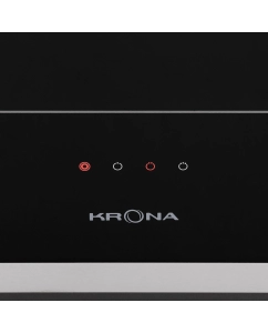 Купить Вытяжка настенная Krona Irma 600 черный  в E-mobi
