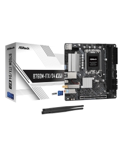 Купить Материнская плата ASRock B760M-ITX/D4 WIFI в E-mobi