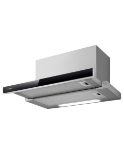 Купить Вытяжка встраиваемая JETAIR BETTA 60/GR/BK GL серебристый в E-mobi