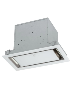 Купить Вытяжка встраиваемая Krona Selina 600 Glass S белый в E-mobi