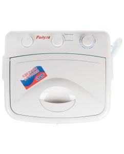 Купить Активаторная стиральная машина Волтера Радуга ВТ-СМ2RU белый; синий  в E-mobi