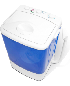 Купить Активаторная стиральная машина Мастерица WM-0102 синий, белый в E-mobi