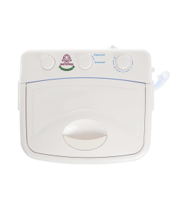 Купить Активаторная стиральная машина Мастерица WM-0102 синий, белый  в E-mobi