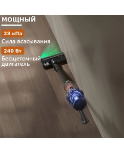 Купить Пылесос Deerma DEM-T30W серый  в E-mobi