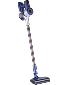 Купить Ручной пылесос handstick Hyundai HYV-S7570, 380Вт, темно-синий/серебристый в E-mobi