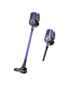 Купить Пылесос Kitfort КТ-5103 серебристый, синий в E-mobi