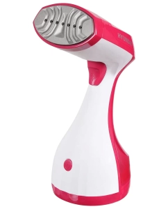 Купить Ручной отпариватель Hyundai H-HS02123 белый, вишневый в E-mobi