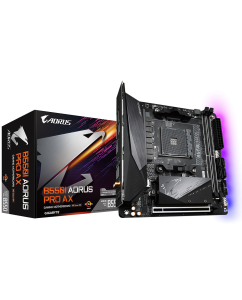 Купить Материнская плата GIGABYTE B550I AORUS PRO AX в E-mobi