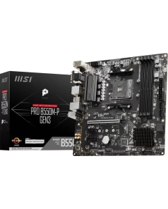 Купить Материнская плата MSI Pro B550M-P GEN3  в E-mobi