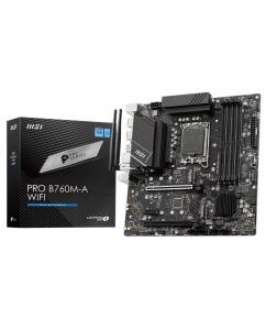 Купить Материнская плата MSI Pro B760M-A WIFI в E-mobi