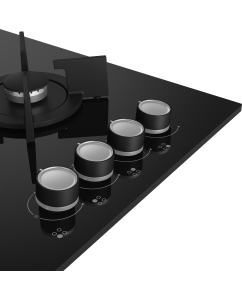 Купить Встраиваемая варочная панель газовая Beko HINW 64229 S черный  в E-mobi
