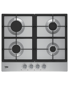 Купить Встраиваемая варочная панель газовая Beko HIAG 64225 SX серебристый в E-mobi