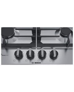Купить Встраиваемая варочная панель газовая Bosch PCP6A5B90R серебристый  в E-mobi