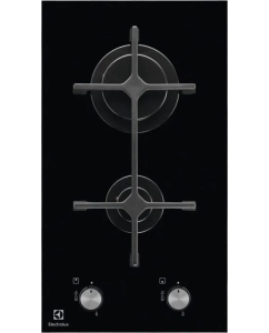 Купить Встраиваемая варочная панель газовая Electrolux EGC3322NVK черный в E-mobi