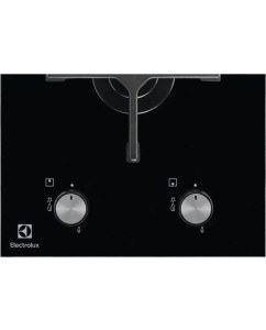 Купить Встраиваемая варочная панель газовая Electrolux EGC3322NVK черный  в E-mobi