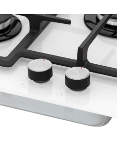 Купить Встраиваемая варочная панель газовая Krona RITTER 67/60 WH белый  в E-mobi