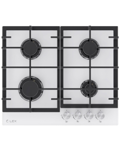 Купить Встраиваемая варочная панель газовая LEX GVG 642A WH белый в E-mobi