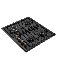 Купить Встраиваемая варочная панель газовая MAUNFELD EGHE.64.63CB.R/G черный  в E-mobi