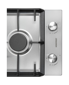 Купить Встраиваемая варочная панель газовая NordFrost HS 3022 X серебристый  в E-mobi