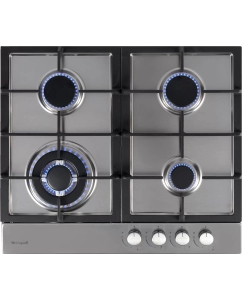 Купить Встраиваемая варочная панель газовая Weissgauff HGG 641 Xh серый в E-mobi
