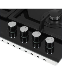 Купить Встраиваемая варочная панель газовая Beko HILW 64235 S черный  в E-mobi