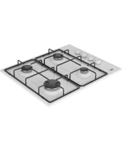 Купить Встраиваемая варочная панель газовая Beko HIGG 64123 SW белый  в E-mobi