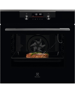 Купить Встраиваемый электрический духовой шкаф Electrolux KODDP77H серебристый, черный в E-mobi