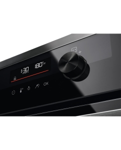 Купить Встраиваемый электрический духовой шкаф Electrolux KODDP77H серебристый, черный  в E-mobi