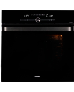 Купить Встраиваемый электрический духовой шкаф Hiberg VM 6193 B черный в E-mobi