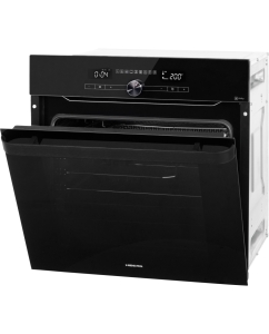 Купить Встраиваемый электрический духовой шкаф Hiberg VM 6193 B черный  в E-mobi