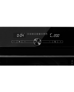 Купить Встраиваемый электрический духовой шкаф Hiberg VM 6193 B черный  в E-mobi