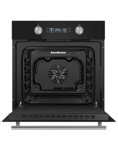 Купить Встраиваемый электрический духовой шкаф HOMSair OEM606 черный  в E-mobi