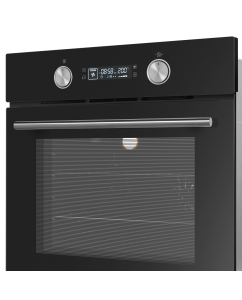 Купить Встраиваемый электрический духовой шкаф HOMSair OEM606 черный  в E-mobi