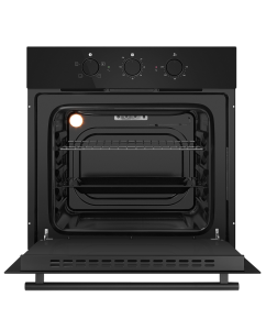 Купить Встраиваемый электрический духовой шкаф HOMSair OES604BK2 черный  в E-mobi