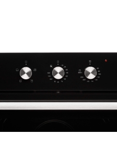 Купить Встраиваемый электрический духовой шкаф Krona ESSENZA 60 BL G2 черный  в E-mobi