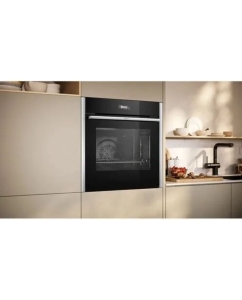 Купить Встраиваемый электрический духовой шкаф Neff B24CR71N0 черный  в E-mobi