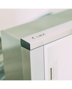 Купить Вытяжка встраиваемая LEX HUBBLE 2M 600 INOX серебристый  в E-mobi