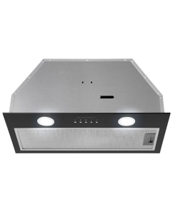 Купить Вытяжка встраиваемая MAUNFELD TRAPEZE 602M черный в E-mobi