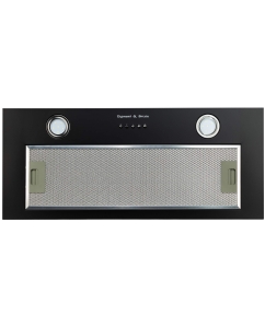 Купить Вытяжка встраиваемая Zigmund &amp; Shtain K 016.7 черная  в E-mobi