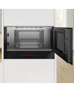 Купить Встраиваемая микроволновая печь Bosch BER7321B1 черный  в E-mobi