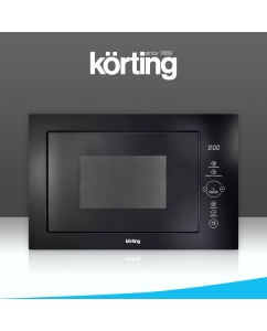Купить Встраиваемая микроволновая печь Korting KMI 825 TGN черный в E-mobi