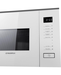 Купить Встраиваемая микроволновая печь MAUNFELD MBMO820SGW09 белый  в E-mobi