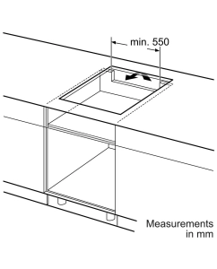 Купить Встраиваемая варочная панель индукционная Bosch PUJ611BB5E черный  в E-mobi