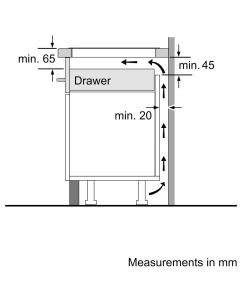 Купить Встраиваемая варочная панель индукционная Bosch PUJ611BB5E черный  в E-mobi