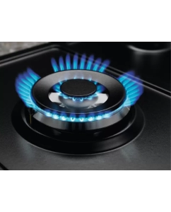 Купить Встраиваемая варочная панель газовая Electrolux EGS6436K черный  в E-mobi