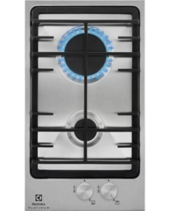 Купить Встраиваемая варочная панель газовая Electrolux EGG3322NVX серебристый в E-mobi