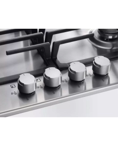 Купить Встраиваемая варочная панель газовая Electrolux EGG3322NVX серебристый  в E-mobi