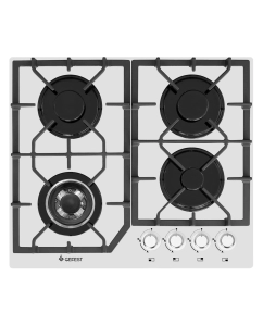 Купить Встраиваемая варочная панель газовая GEFEST ПВГ 2232-01 К12 белый в E-mobi