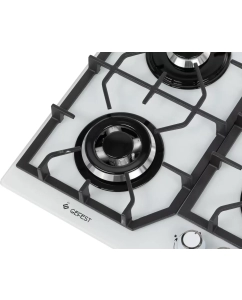 Купить Встраиваемая варочная панель газовая GEFEST ПВГ 2232-01 К12 белый  в E-mobi