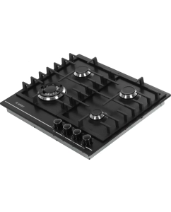 Купить Встраиваемая варочная панель газовая GEFEST ПВГ 1214-01 К2 черный в E-mobi